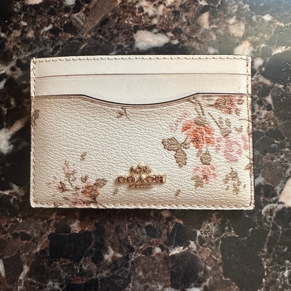 Coach Card Holder